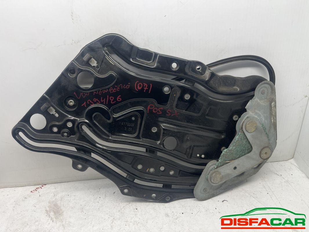 Alzavetri elettrici usati Volkswagen New Beetle CABRIO POSTERIORE SINSITRO 1y0959811 2002 – foto 3 di 3