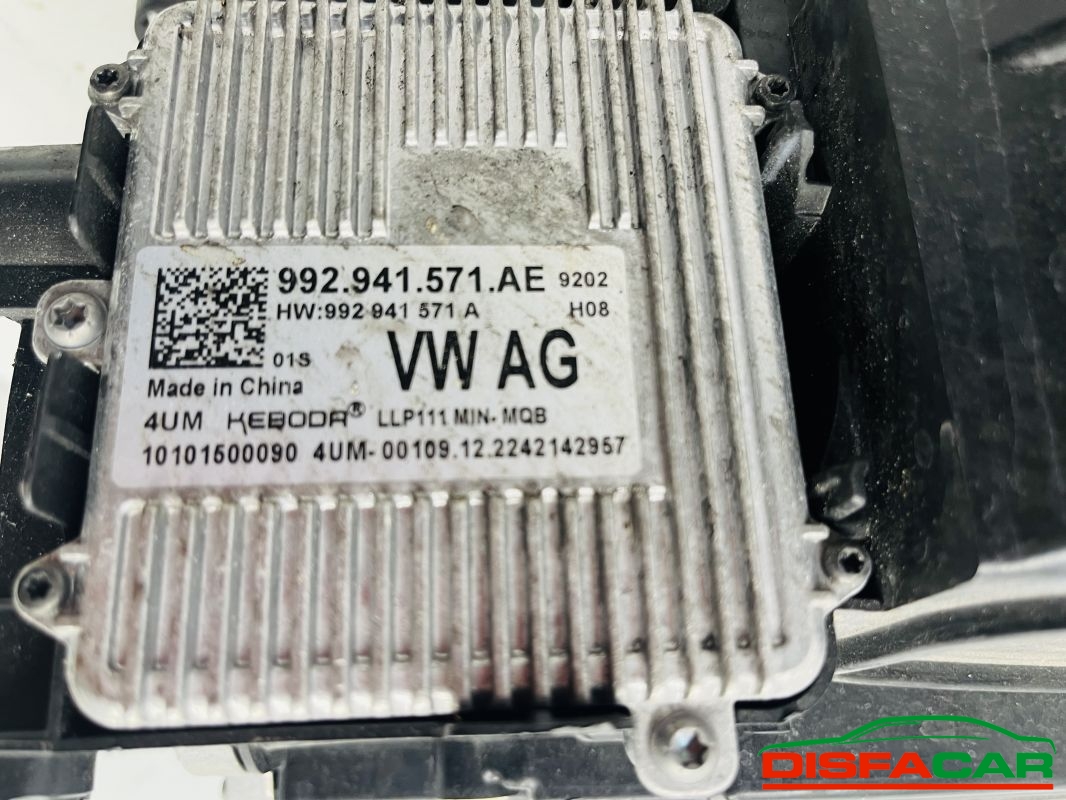 Fanale anteriore usato Volkswagen T-roc CORPO ROTTO, codice 2ga941036af – foto 4 di 10