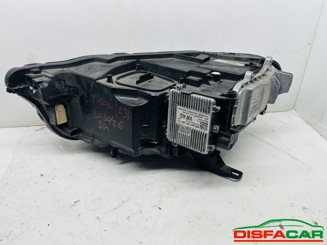 Fanale anteriore usato Volkswagen T-roc CORPO ROTTO, codice 2ga941036af – foto 6 di 10