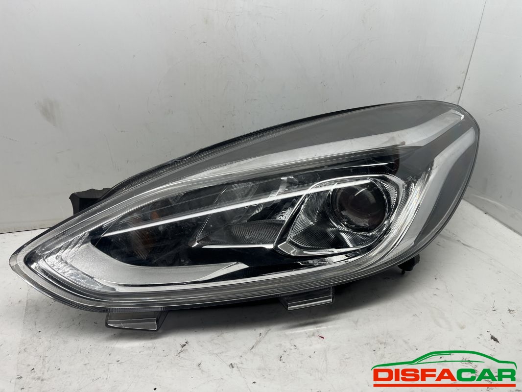 Fanale anteriore usato Ford Fiesta 2018, codice h1bb-1301-cj – foto 6 di 6