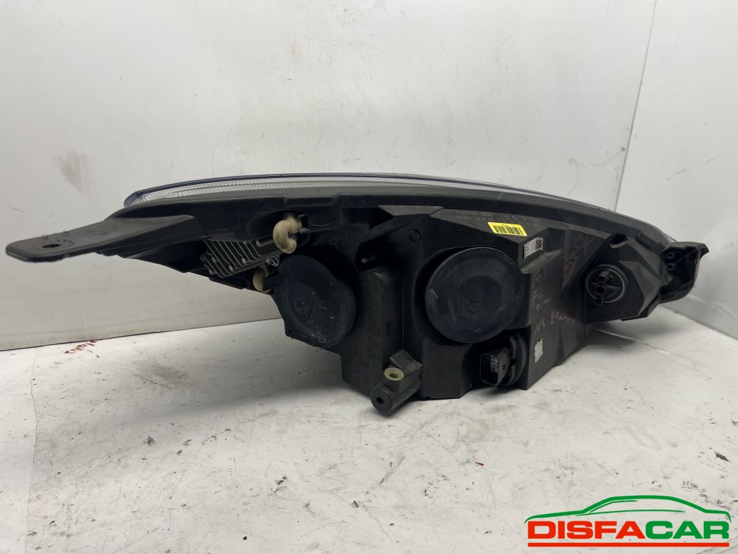 Fanale anteriore usato Ford Fiesta 2018, codice h1bb-1301-cj – foto 5 di 6