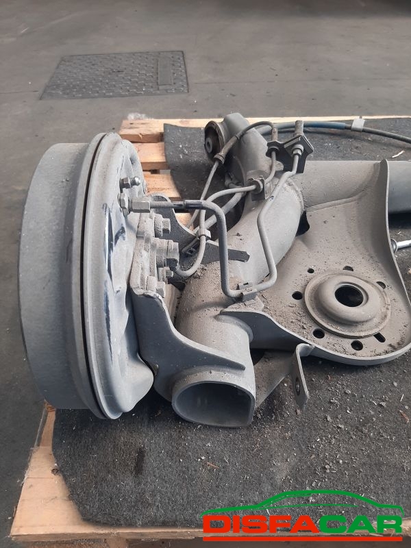 Assale posteriore usato Toyota Aygo 2 serie 2018, codice 1KR – foto 5 di 9