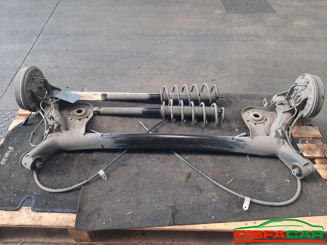 Assale posteriore usato Toyota Aygo 2 serie 2018, codice 1KR – foto 2 di 9