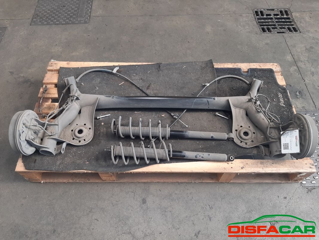 Assale posteriore usato Toyota Aygo 2 serie 2018, codice 1KR – foto 9 di 9