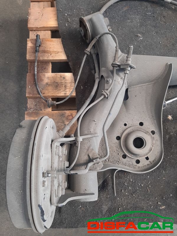 Assale posteriore usato Toyota Aygo 2 serie 2018, codice 1KR – foto 4 di 9