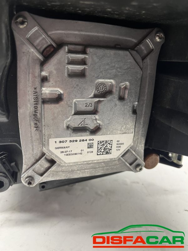Fanale anteriore usato Alfa Romeo Giulietta 2010 – foto 3 di 4