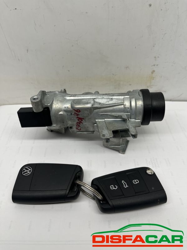 Bloccasterzo usato Volkswagen T-Roc, codice 1k0905851 – foto 4 di 4