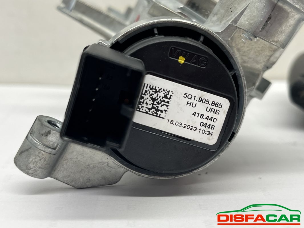Bloccasterzo usato Volkswagen T-Roc, codice 1k0905851 – foto 2 di 4