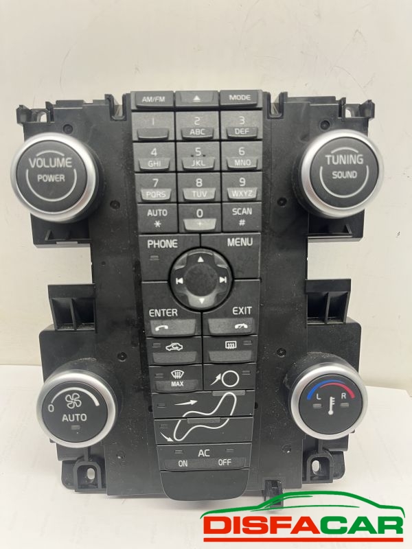 Comandi climatizzatore Volvo V50