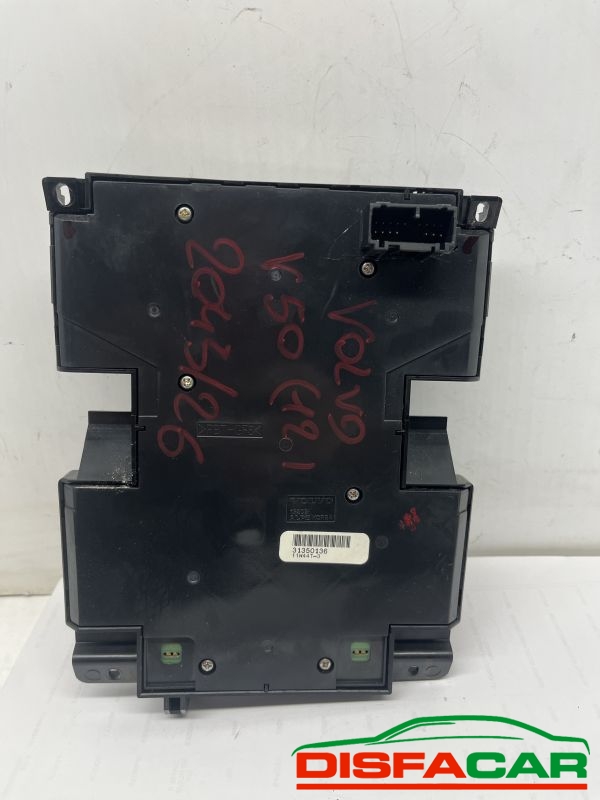 Comandi climatizzatore usati Volvo V50 31350136, codice 31350136 – foto 2 di 3