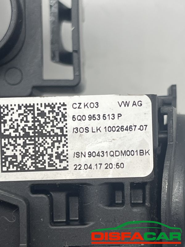 Devioluci usato Volkswagen Golf 7a serie completo 5q0953507gh 2012, codice 5q0953507gh – foto 2 di 7