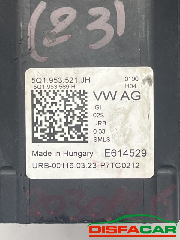 Devioluci usato Volkswagen T-ROC 5Q1953521JH 2022, codice 5q1953521jh – foto 3 di 6