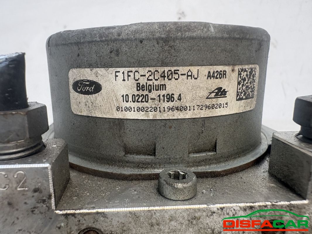 Centralina ABS usata Ford Focus 10.0220-1196.4 2011, codice 10.0220-1196.4 – foto 2 di 7