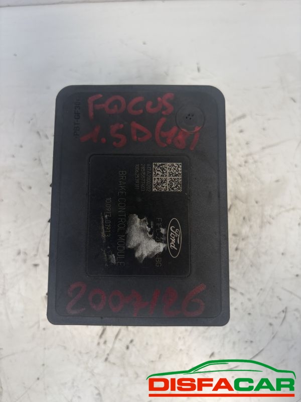 Centralina ABS usata Ford Focus 10.0220-1196.4 2011, codice 10.0220-1196.4 – foto 3 di 7
