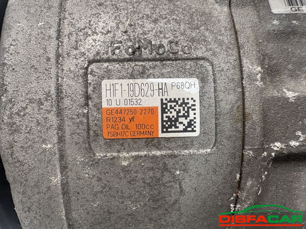 Compressore ac Ford Focus 2011