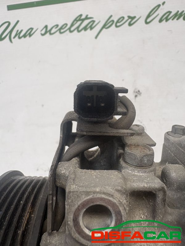 Compressore clima usato Ford Focus 447250-2270 2011, codice 447250-2270 – foto 2 di 7