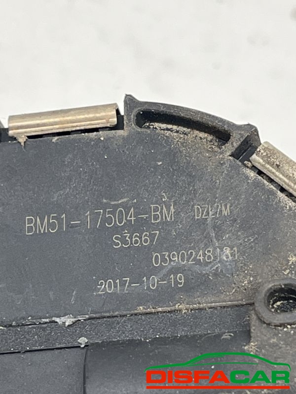 Motorino tergicristallo usato Ford Focus ANTERIORE dx bm51-17504-bm 2011, codice bm51-17504-bm – foto 2 di 6