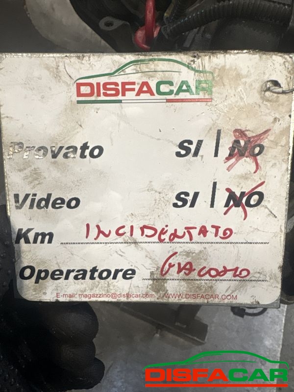 Motore usato Fiat Panda 2003, codice 188A4000 – foto 2 di 9