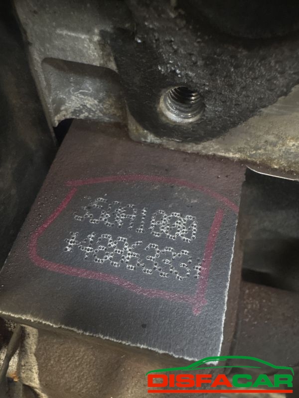 Motore usato Fiat Grande Punto 2005, codice 350A1000 – foto 3 di 10