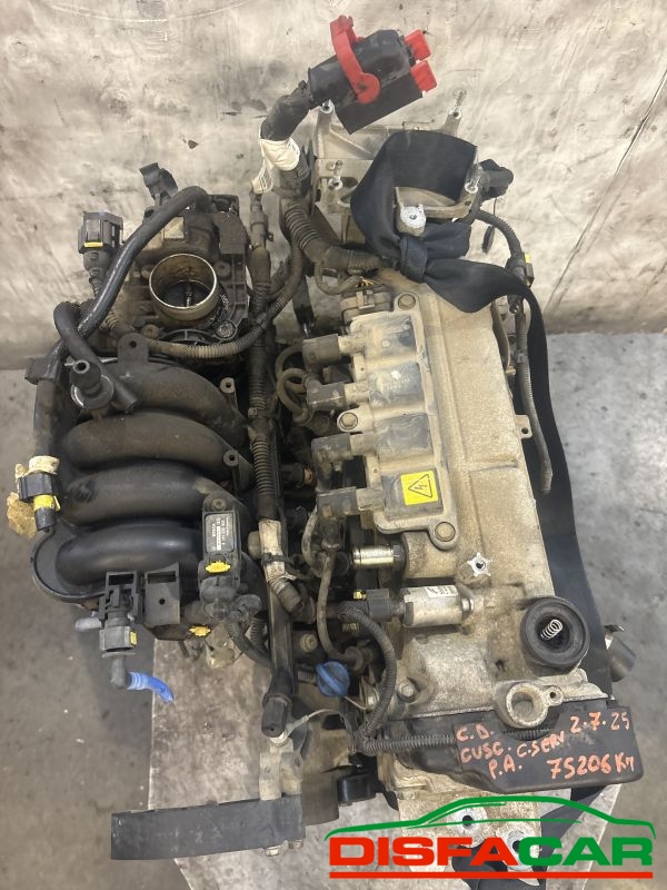 Motore usato Fiat Grande Punto 2005, codice 350A1000 – foto 6 di 10
