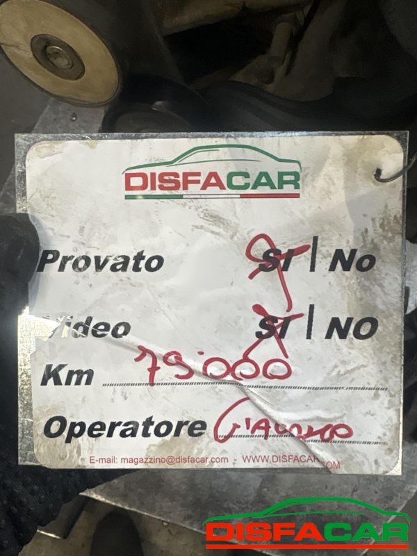 Motore usato Fiat Grande Punto 2005, codice 350A1000 – foto 2 di 10