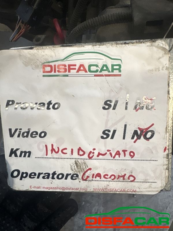 Motore Fiat Panda 2003