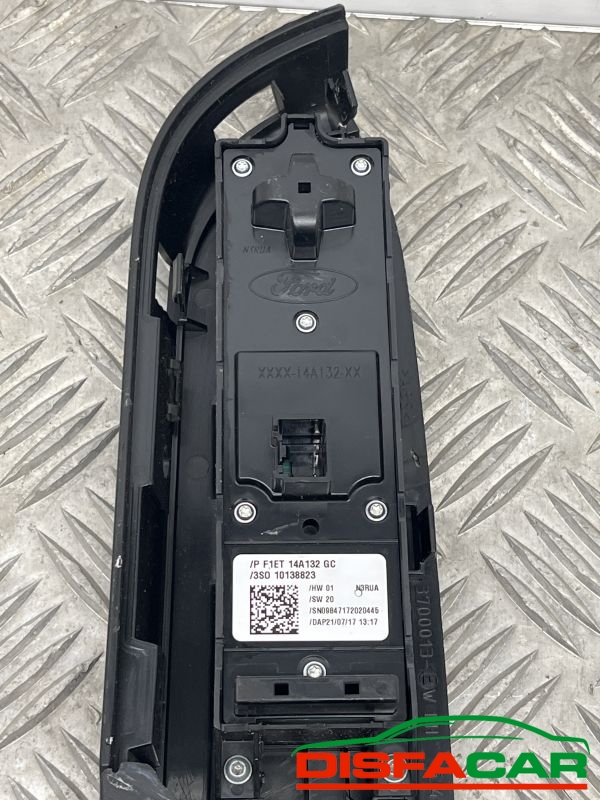 Pulsantiere alzavetri usate Ford B-Max f1et14a132gc con specchi richiudibili 2012, codice f1et14a132gc – foto 3 di 4