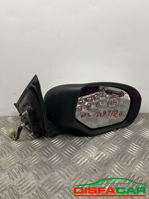 Retrovisore esterno usato Suzuki Swift specchio specchietto destro dx elettrico 6 fili con freccia e… – foto 5 di 5