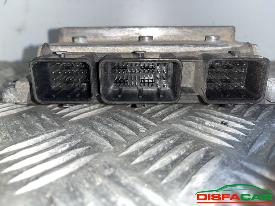 Centralina motore usata Citroën Jumper 2200, codice 9666360280 – foto 3 di 3