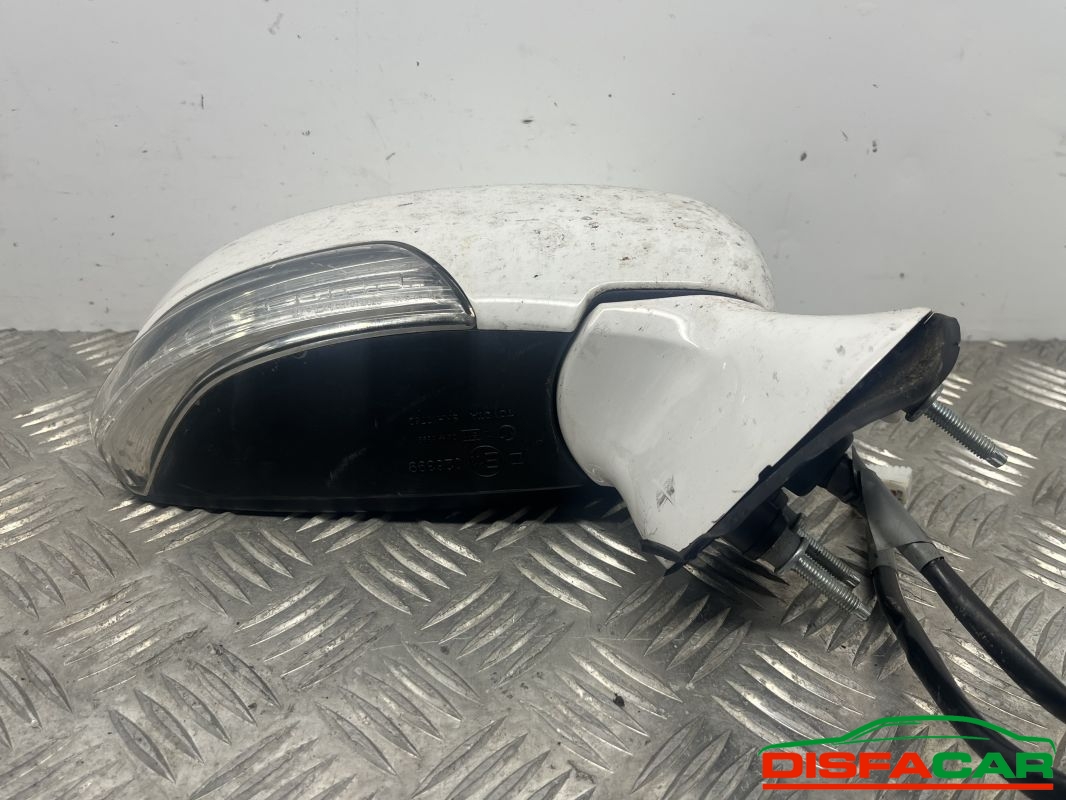 Retrovisore esterno usato Toyota Avensis Specchio specchietto dx destro elettrico 7 fili – foto 3 di 6