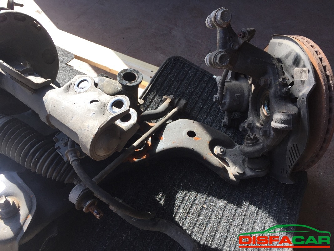 Telaietto anteriore usato Toyota Auris 2007, codice 1ZRFE – foto 4 di 7