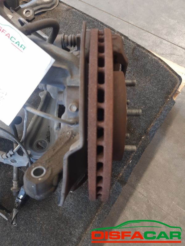 Telaietto anteriore usato Toyota Auris 2007, codice 1ZRFE – foto 3 di 7