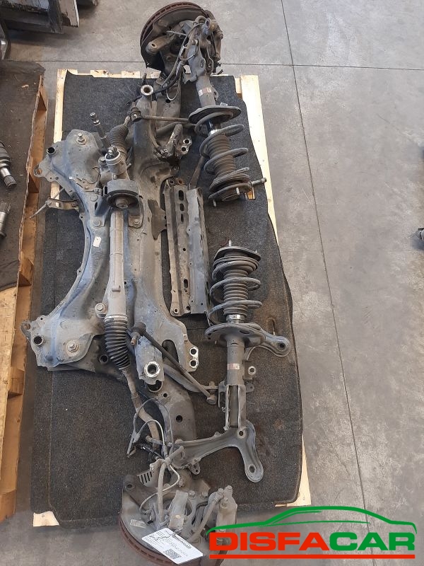 Telaietto anteriore Toyota Auris 2007 – pezzo 1