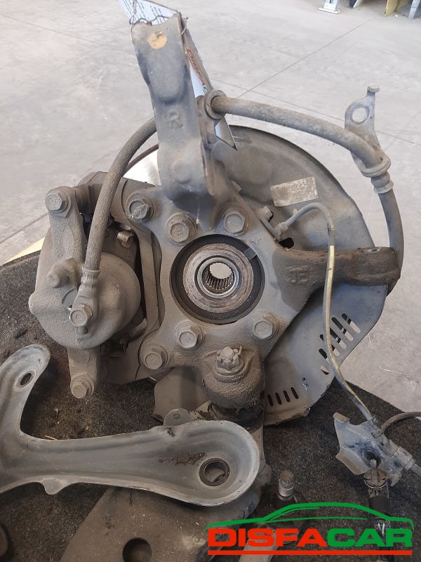 Telaietto anteriore usato Toyota Auris 2007, codice 1ZRFE – foto 5 di 7