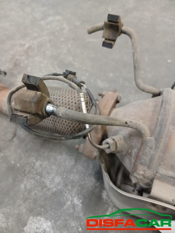 Catalizzatore usato Piaggio Porter 3 serie 2010 – foto 5 di 7