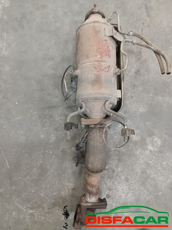Catalizzatore usato Piaggio Porter 3 serie 2010 – foto 6 di 7