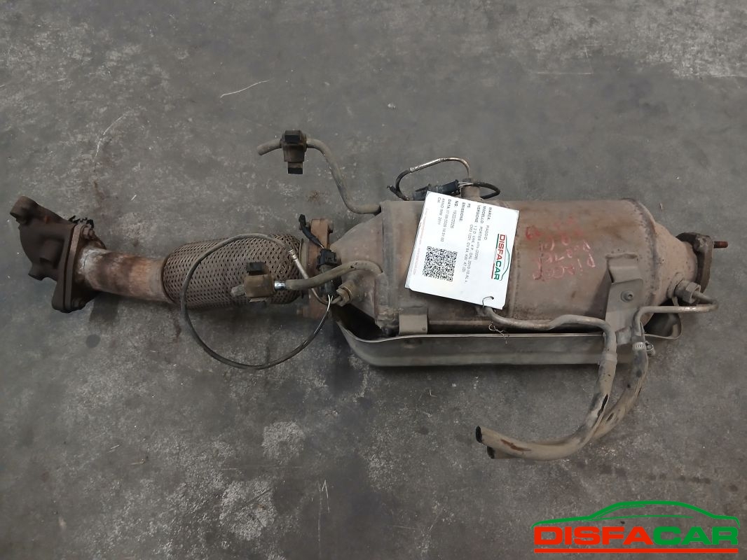 Catalizzatore usato Piaggio Porter 3 serie 2010 – foto 7 di 7