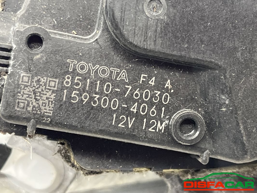 Motorino tergicristallo usato Lexus CT 200h 85110-76030 2010, codice 85110-76030 – foto 2 di 4