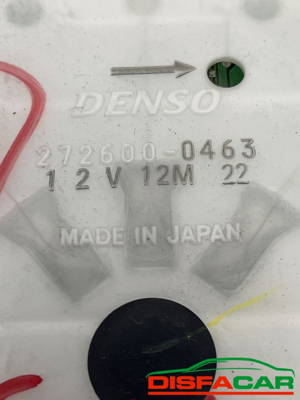 Ventola interna usata Lexus CT 200h 272600-0463 2010, codice 272600-0463 – foto 3 di 6