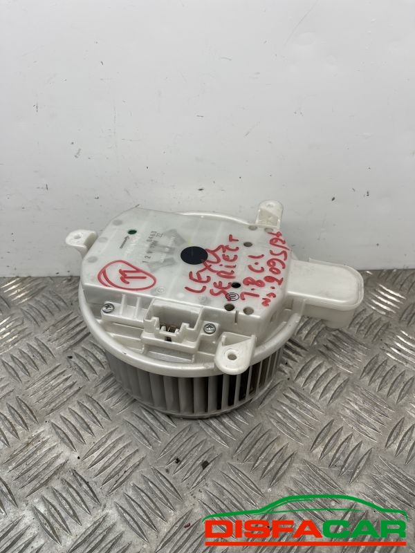Ventola interna usata Lexus CT 200h 272600-0463 2010, codice 272600-0463 – foto 6 di 6
