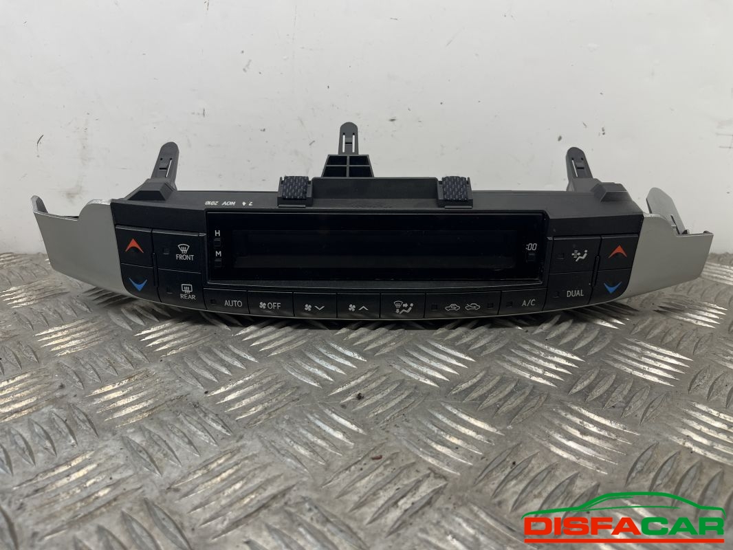Comandi climatizzatore Lexus CT 200h 2010