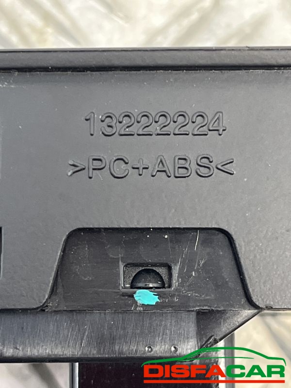 Pulsantiere alzavetri usate Opel Insignia Anteriore sinistra 13222224 2008, codice 13222224 – foto 3 di 4