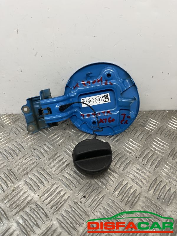 Sportellino carburante usato Toyota Aygo Peugeot 108 2014 – foto 2 di 2
