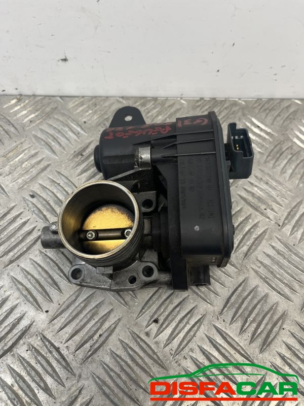 Corpo farfallato usato Peugeot 208 1.0 e 1.2 benzina, codice 9673622380 – foto 3 di 5