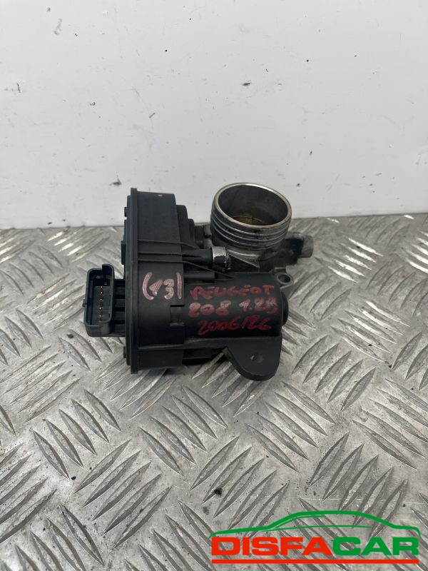 Corpo farfallato Peugeot 208