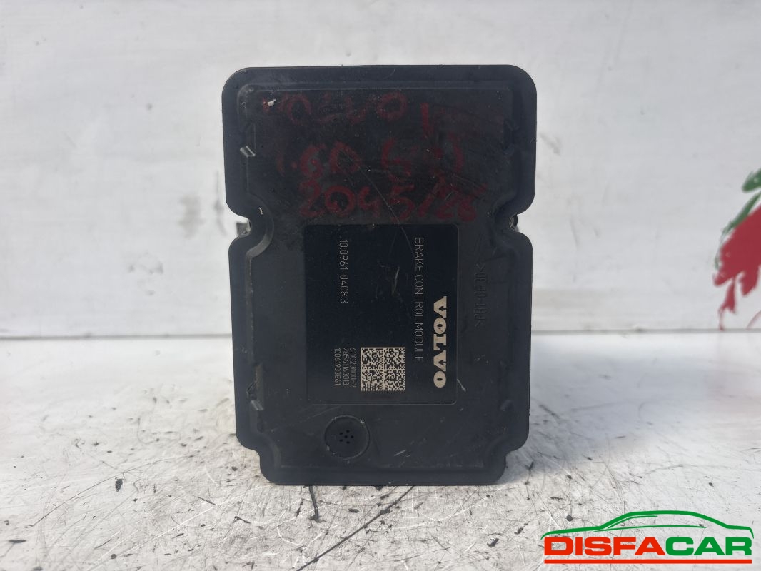 Centralina ABS usata Volvo V50 2006, codice 10.0961-0408.3 – foto 3 di 7