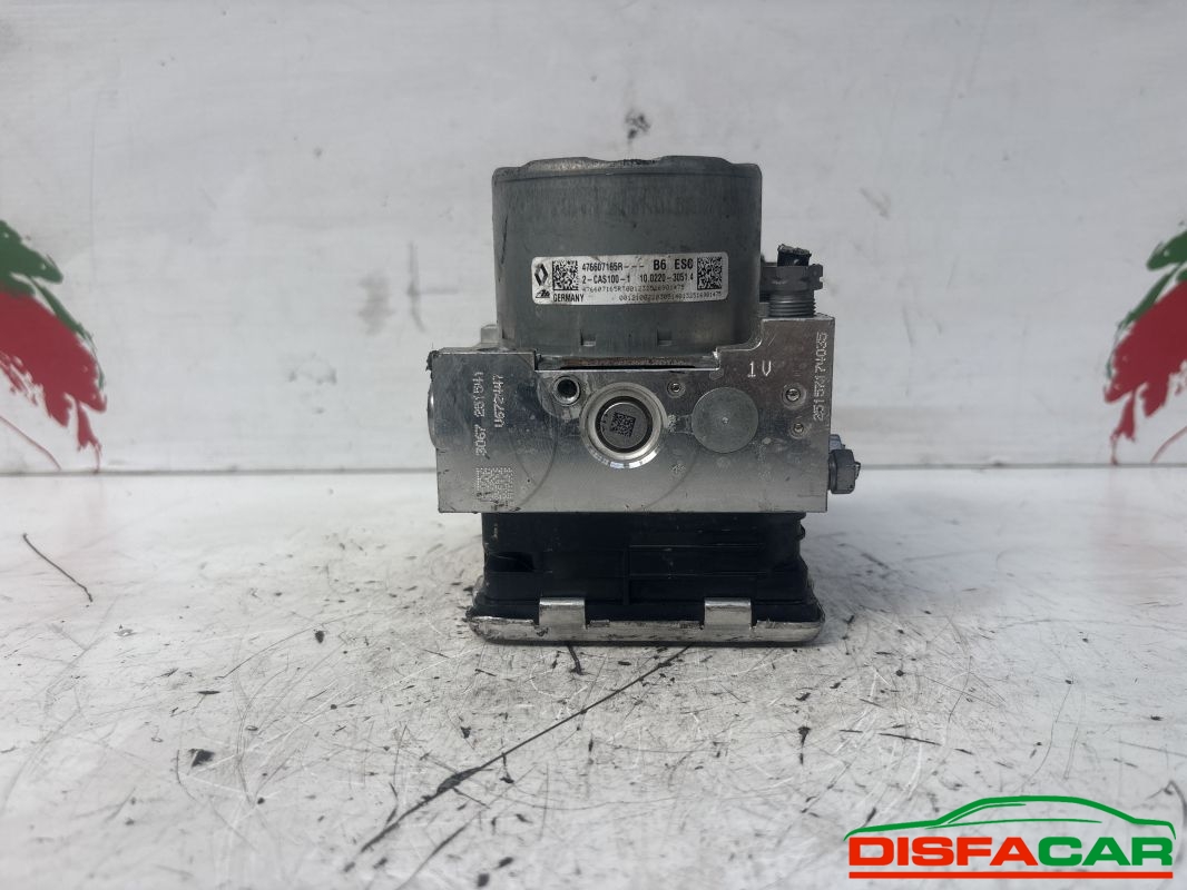 Centralina ABS usata Renault Trafic 2014, codice 476607165r – foto 6 di 7