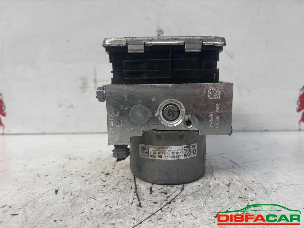 Centralina ABS usata Renault Trafic 2014, codice 476607165r – foto 4 di 7