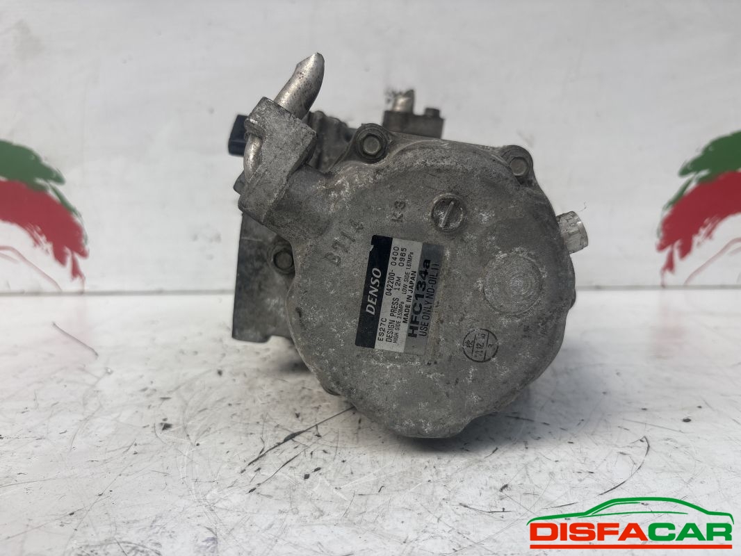 Compressore clima usato Lexus CT 200h 2010, codice 042200-0400 – foto 2 di 6