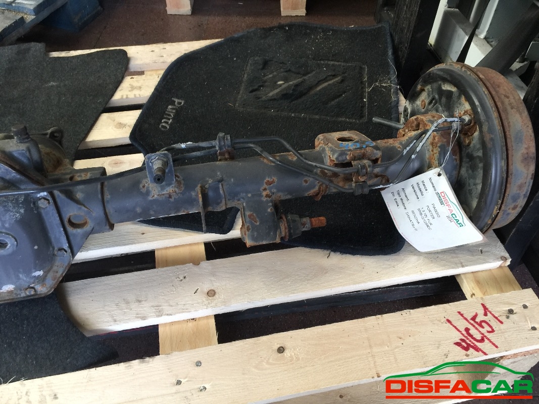 Differenziale posteriore usato Piaggio Porter Cassonato, codice DAIHATSU HC – foto 3 di 8